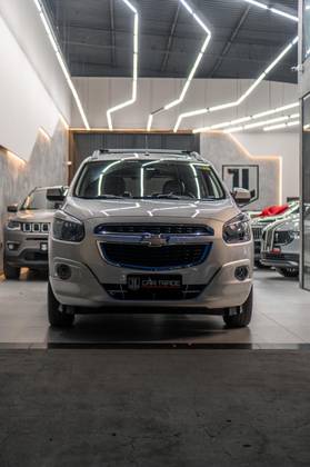 CHEVROLET SPIN 1.8 LTZ 8V FLEX 4P MANUAL CHEVROLET SPIN 1.8 LTZ 8V FLEX 4P MANUAL